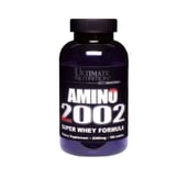 Ultimate Nutrition Amino 2002,  100 tablet(s)  33 Servings  Unflavoured 