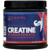 Liv Healthy Creatine Monohydrate,  Unflavoured  0.66 lb 