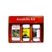 Herbal Hills Arsohills Kit (Arsohills, Triphalahills,Guggulhills), 3 Piece(s)/Pack