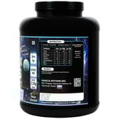 Muscle Epitome 100% Complex Carbs,  5 lb  Deluxe Chocolate 