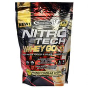 MuscleTech Nitro Tech Whey Gold Performance Series, 1 lb French Vanilla Creme
