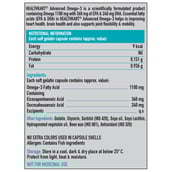 1 - HealthKart Advanced Omega-3 with 360mg EPA & 240mg DHA OP,  60 capsules 