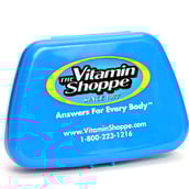 The Vitamin Shoppe Pocket Pack-Pill Case,  Blue  1 Piece(s)/Pack 