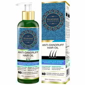 Morpheme Remedies Anti-Dandruff Hair Oil, 120 ml All Type Hair