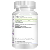 Natures Velvet Moringa Leaf Pure Extract (500mg),  60 veggie capsule(s) 