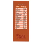 NutroActive Flax Seeds, 0.250 kg - Pack of 2