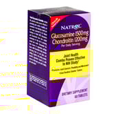 Natrol Glucosamine Chondrium,  60 tablet(s) 