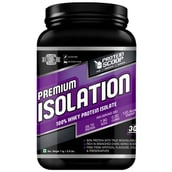 Protein Scoop Isolation,  2 lb  Strawberry 