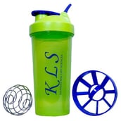 GHC Shaker Bottle with Steel Ball,  Green  600 ml 