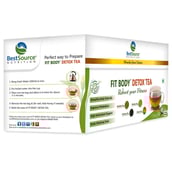 BestSource Nutrition Fit Body Detox Tea,  Natural  30 Tea Bag(s) 