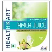 HealthKart Amla Juice, Unflavoured 0.5 L(Highlight)