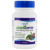 Healthvit Green Coffee Bean Extract (800mg),  60 capsules 
