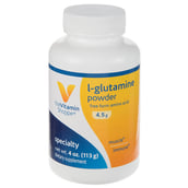 The Vitamin Shoppe L Glutamine Powder (4500 mg),  0.113 kg  Unflavoured 