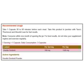 Tara Nutricare Hoodia Gordonii,  60 capsules  Unflavoured 