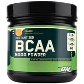 ON (Optimum Nutrition) Instantized BCAA 5000,  0.8 lb  40 Servings  Orange 