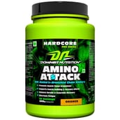 Domin8r Nutrition Amino Attack, 0.52 lb Orange