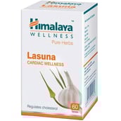 Himalaya Lasuna Capsules,  60 tablet(s) 