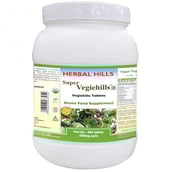 Herbal Hills Super Vegiehills,  900 tablet(s) 