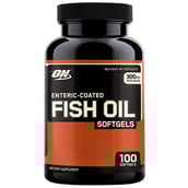 ON (Optimum Nutrition) Enteric Coated Fish Oil,  100 softgels 