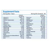 Healthvit AtoZ FEMYVIT Women Multivitamin Minerals, 60 tablet(s) Unflavoured