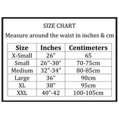 Omtex Neo Supporter,  XS  Black 