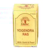 Dabur Yogendra Ras with Gold & Pearl, 10 tablet(s)