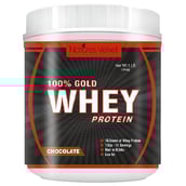 Natures Velvet 100% Gold Whey Protein,  1 lb  Chocolate 