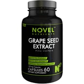 Novel Nutrients Grape Seed Extract (100mg),  60 capsules 