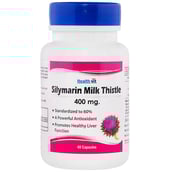 Healthvit Silymarin Milk Thistle (400 mg),  60 capsules 
