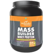 Mahaved Mass Builder Whey Protein,  1.1 lb  Kesar Pista Badam 