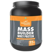 Mahaved Mass Builder Whey Protein, 1.1 lb Elaichi