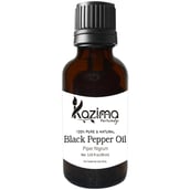 Kazima Black Pepper Oil, 30 ml 100% Pure & Natural