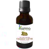 Kazima Cinnamon Leaf Oil,  15 ml  100% Pure & Natural 