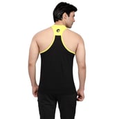 Omtex Gym Stringers,  Black Yellow  Medium 