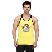 Omtex Gym Stringers,  Yellow  XXL 