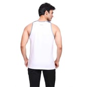 Omtex Ghost Stringer for Men,  White  Large 