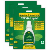 Green Elements Stevia Sugarfree Liquid,  30 ml 