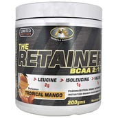 Muscle Epitome The Retainer BCAA 2:1:1,  0.22 lb  30 Servings  Tropical&nbsp;Mango 