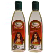 Kazima Coconut Herbal Hair Oil, 100 ml All Hair Type (Pack of 2)