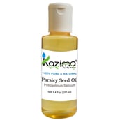 Kazima Parsley Seed Oil, 100 ml 100% Pure & Natural