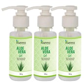 Kazima Aloe Vera Gel,  100 g  All Skin Type (Pack of 3) 