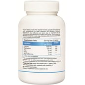 Biotrex Calcium Magnesium Zinc (500 mg),  60 tablet(s)  Unflavoured 