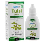 Healthvit Tulsi Drops,  30 ml 