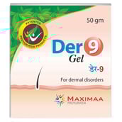 Maximaa Proyurveda Der 9 Gel, 50 g for All Skin Type