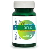 HealthKart Garlic Extract,  60 capsules 