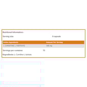 Tara Nutricare LCLT,  60 capsules  Unflavoured 