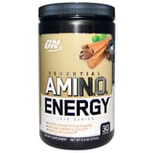 ON (Optimum Nutrition) Essential Amino Energy, 0.6 lb 30 Servings Iced Chai Tea Latte