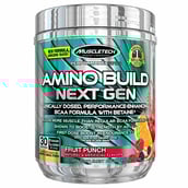 MuscleTech Amino Build Next Gen,  0.61 lb  30 Servings  Fruit Punch 