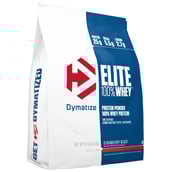 Dymatize Elite 100% Whey Protein, 10 lb Strawberry