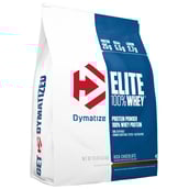 Dymatize Elite 100% Whey Protein,  10 lb  Rich-Chocolate 